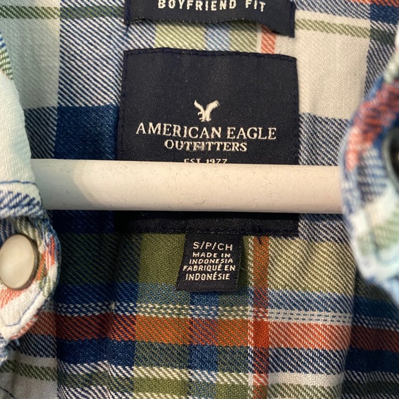 American Eagle Flannel - Picture 2 of 3